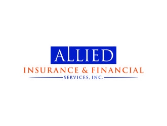 Allied Insurance & Financial Services, Inc. logo design by bricton