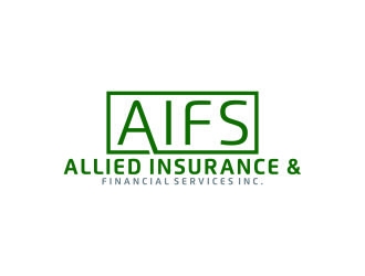 Allied Insurance & Financial Services, Inc. logo design by bricton