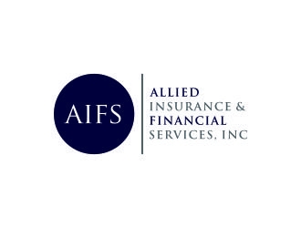 Allied Insurance & Financial Services, Inc. logo design by bricton