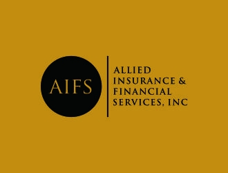 Allied Insurance & Financial Services, Inc. logo design by bricton