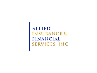 Allied Insurance & Financial Services, Inc. logo design by bricton