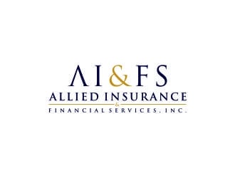 Allied Insurance & Financial Services, Inc. logo design by bricton