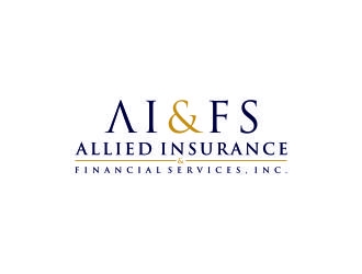Allied Insurance & Financial Services, Inc. logo design by bricton