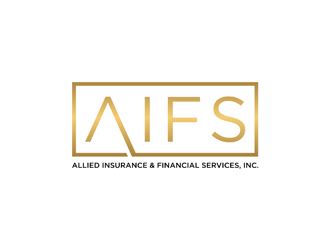 Allied Insurance & Financial Services, Inc. logo design by ndaru