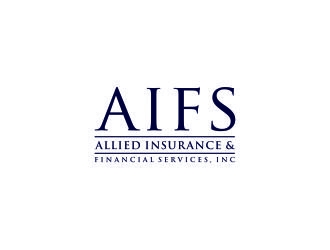 Allied Insurance & Financial Services, Inc. logo design by bricton