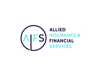 Allied Insurance & Financial Services, Inc. logo design by bricton