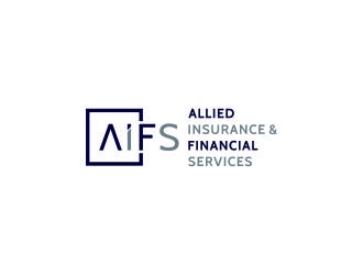 Allied Insurance & Financial Services, Inc. logo design by bricton