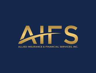 Allied Insurance & Financial Services, Inc. logo design by ndaru