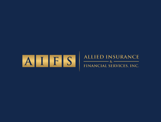 Allied Insurance & Financial Services, Inc. logo design by ndaru