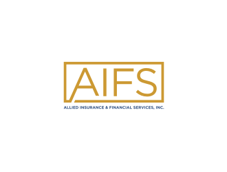 Allied Insurance & Financial Services, Inc. logo design by Faridha&trade;
