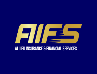 Allied Insurance & Financial Services, Inc. logo design by AisRafa