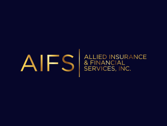 Allied Insurance & Financial Services, Inc. logo design by RIANW