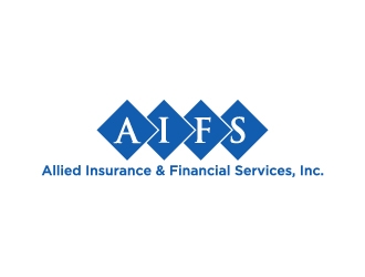 Allied Insurance & Financial Services, Inc. logo design by wongndeso