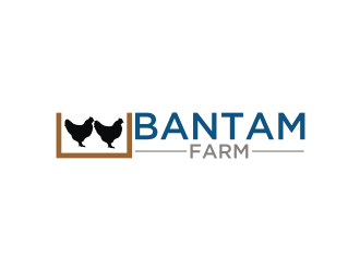 Bantam Farm logo design by Diancox