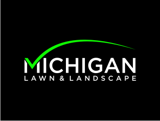 Company Name Is Michigan Lawn & Landscape logo design by nurul_rizkon