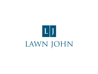 LAWN JOHN  logo design by logitec