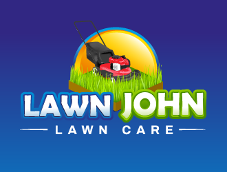 LAWN JOHN  logo design by prodesign