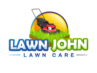 LAWN JOHN  logo design by prodesign