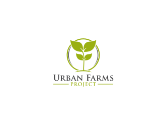 Urban Farms Project logo design by blessings