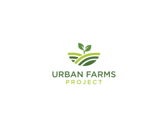 Urban Farms Project logo design by kaylee