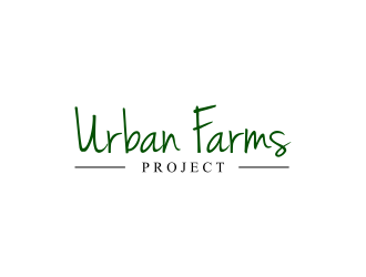 Urban Farms Project logo design by haidar