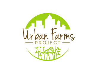 Urban Farms Project logo design by Andri