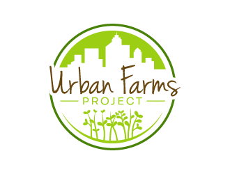 Urban Farms Project logo design by Andri
