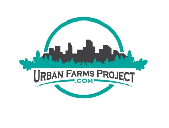 Urban Farms Project logo design by justin_ezra