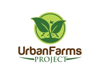 Urban Farms Project logo design by yans