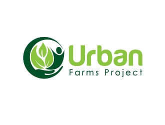 Urban Farms Project logo design by Marianne