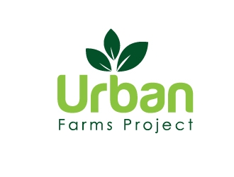 Urban Farms Project logo design by Marianne