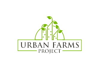 Urban Farms Project logo design by dhe27