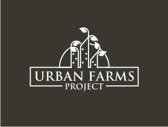 Urban Farms Project logo design by dhe27