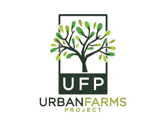 Urban Farms Project logo design by Lovoos