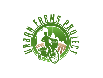 Urban Farms Project logo design by IanGAB