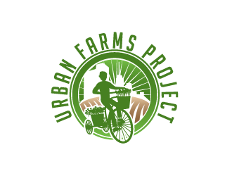 Urban Farms Project logo design by IanGAB