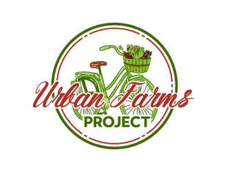 Urban Farms Project logo design by AYATA