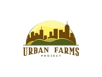 Urban Farms Project logo design by naldart