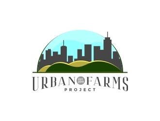 Urban Farms Project logo design by naldart