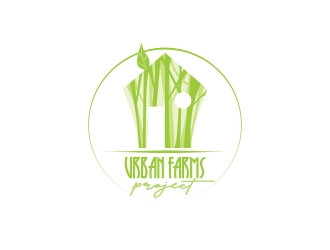 Urban Farms Project logo design by AikoLadyBug