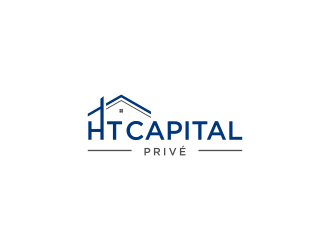 HT CAPITAL PRIVÉ logo design by haidar