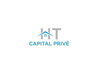 HT CAPITAL PRIVÉ logo design by logitec