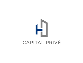 HT CAPITAL PRIVÉ logo design by blackcane
