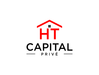 HT CAPITAL PRIVÉ logo design by haidar
