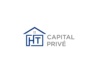 HT CAPITAL PRIVÉ logo design by blackcane