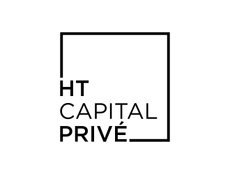 HT CAPITAL PRIVÉ logo design by dewipadi