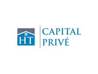 HT CAPITAL PRIVÉ logo design by logitec