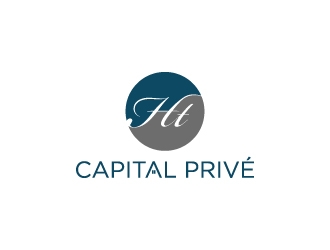 HT CAPITAL PRIVÉ logo design by serdadu