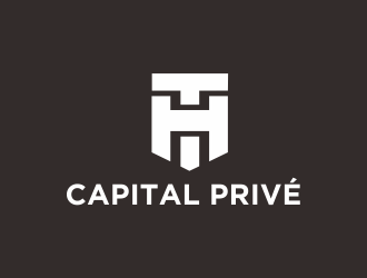 HT CAPITAL PRIVÉ logo design by aflah