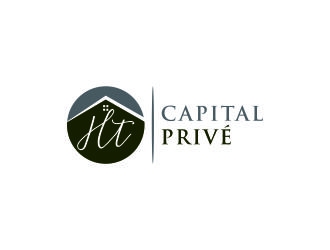 HT CAPITAL PRIVÉ logo design by bricton
